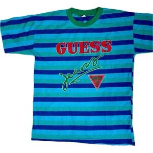 Guess Jeans Vintage Striped Shirt